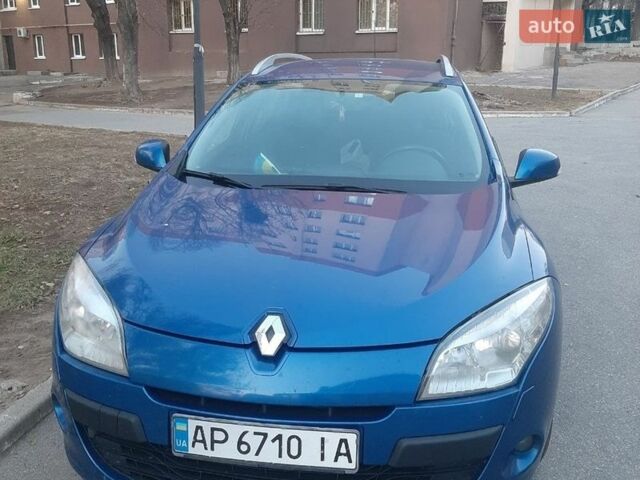 Синій Рено Меган, об'ємом двигуна 1.6 л та пробігом 261 тис. км за 6200 $, фото 1 на Automoto.ua