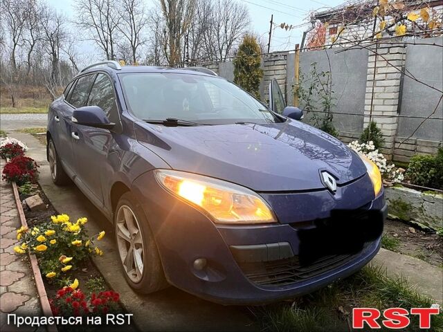 Синий Рено Меган, объемом двигателя 1.5 л и пробегом 0 тыс. км за 5200 $, фото 1 на Automoto.ua