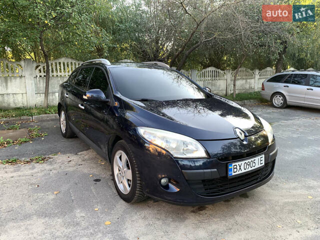 Синій Рено Меган, об'ємом двигуна 1.46 л та пробігом 260 тис. км за 7599 $, фото 1 на Automoto.ua
