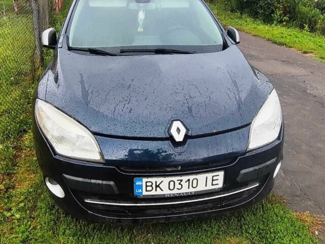 Синий Рено Меган, объемом двигателя 1.9 л и пробегом 357 тыс. км за 6900 $, фото 1 на Automoto.ua