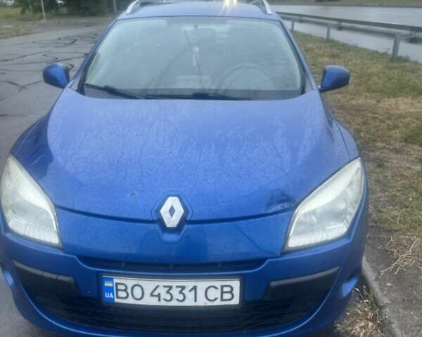 Синій Рено Меган, об'ємом двигуна 1.6 л та пробігом 194 тис. км за 6700 $, фото 1 на Automoto.ua