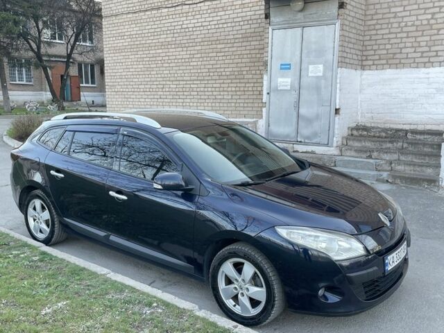 Синий Рено Меган, объемом двигателя 1.5 л и пробегом 260 тыс. км за 6450 $, фото 1 на Automoto.ua