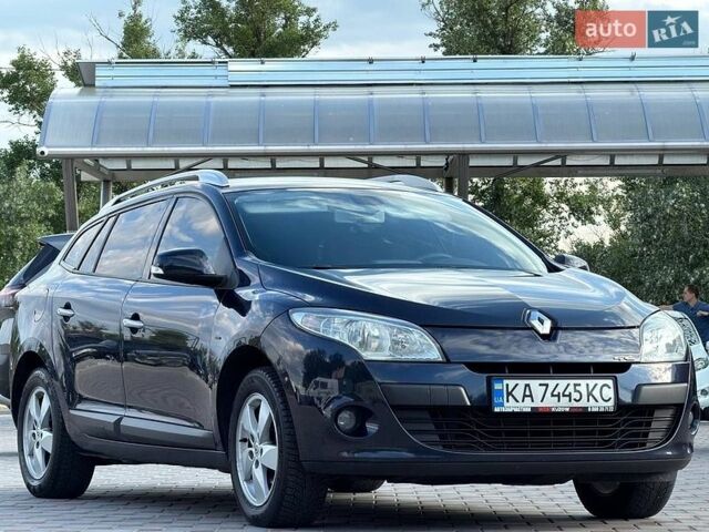 Синий Рено Меган, объемом двигателя 1.5 л и пробегом 253 тыс. км за 6900 $, фото 1 на Automoto.ua