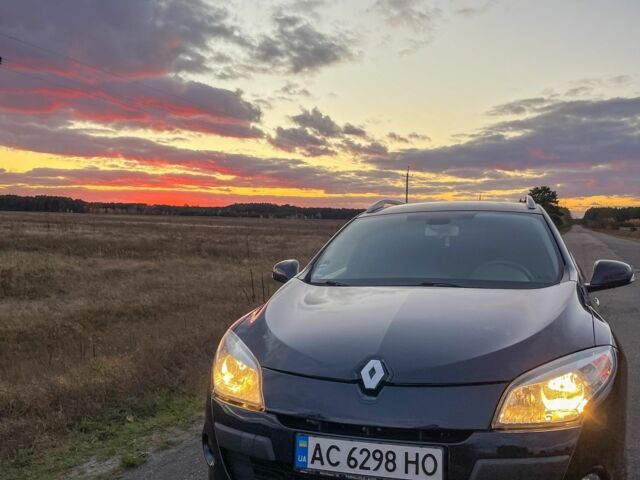 Синий Рено Меган, объемом двигателя 1.5 л и пробегом 186 тыс. км за 7000 $, фото 1 на Automoto.ua