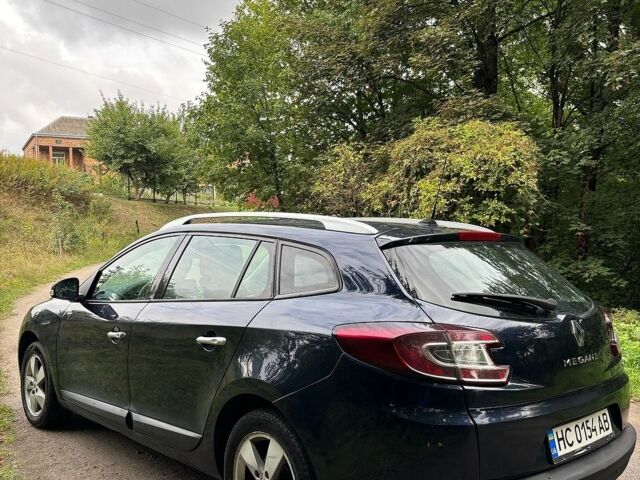 Синій Рено Меган, об'ємом двигуна 1.5 л та пробігом 340 тис. км за 6000 $, фото 1 на Automoto.ua