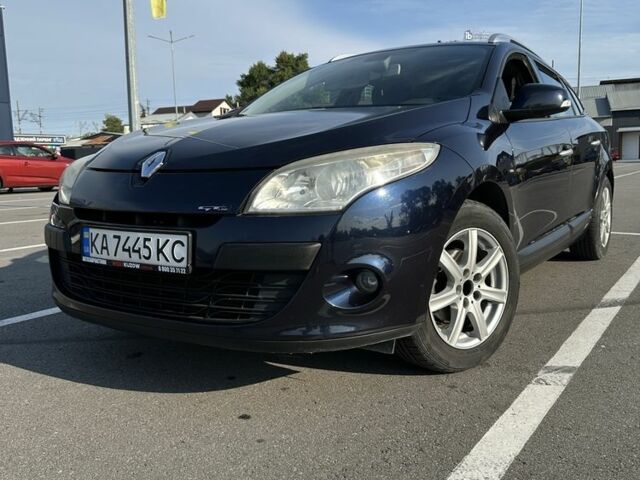 Синий Рено Меган, объемом двигателя 1.5 л и пробегом 244 тыс. км за 6900 $, фото 1 на Automoto.ua