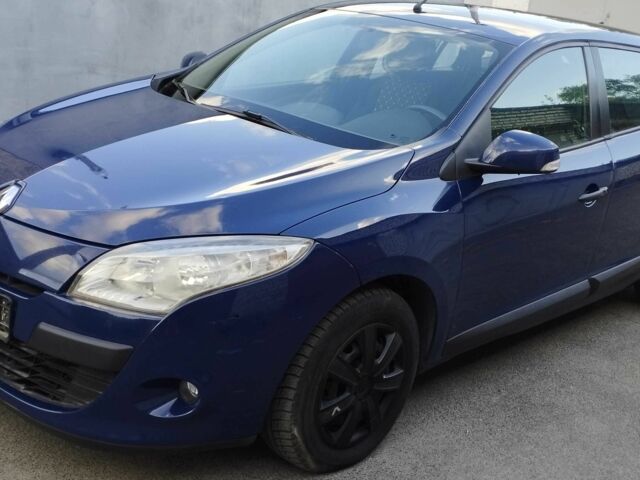 Синий Рено Меган, объемом двигателя 1.5 л и пробегом 245 тыс. км за 6500 $, фото 1 на Automoto.ua