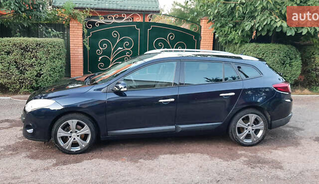 Синий Рено Меган, объемом двигателя 1.6 л и пробегом 179 тыс. км за 7499 $, фото 1 на Automoto.ua