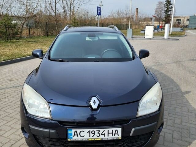 Синій Рено Меган, об'ємом двигуна 2 л та пробігом 247 тис. км за 7000 $, фото 1 на Automoto.ua