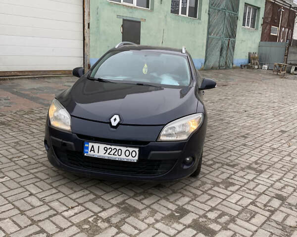Синий Рено Меган, объемом двигателя 1.46 л и пробегом 251 тыс. км за 5999 $, фото 1 на Automoto.ua