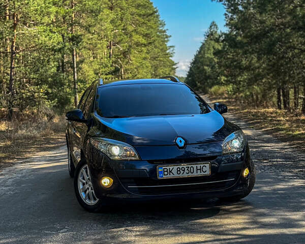 Синий Рено Меган, объемом двигателя 1.4 л и пробегом 214 тыс. км за 5200 $, фото 1 на Automoto.ua