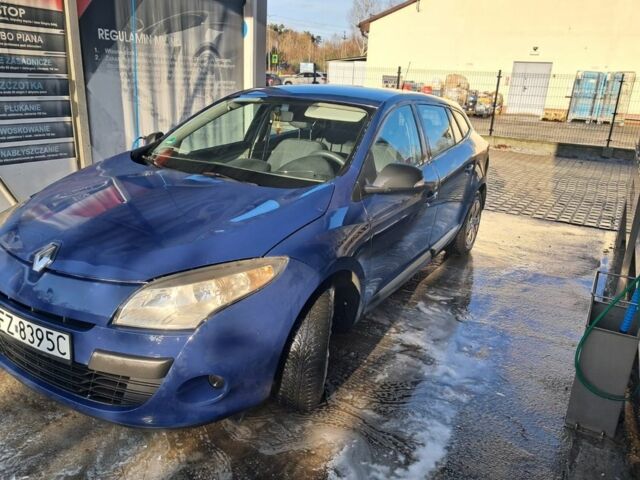 Синій Рено Меган, об'ємом двигуна 1.5 л та пробігом 299 тис. км за 3899 $, фото 1 на Automoto.ua