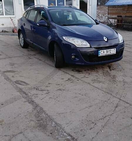 Синий Рено Меган, объемом двигателя 1.5 л и пробегом 285 тыс. км за 7100 $, фото 1 на Automoto.ua