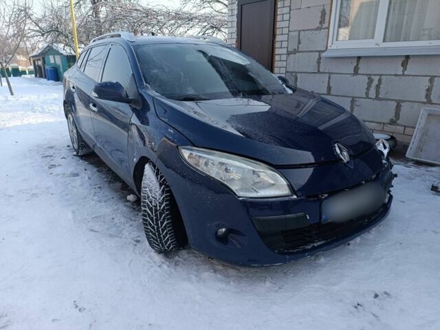 Синий Рено Меган, объемом двигателя 1.5 л и пробегом 220 тыс. км за 3900 $, фото 1 на Automoto.ua