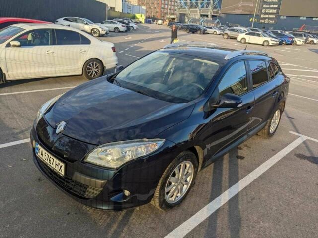 Синий Рено Меган, объемом двигателя 1.5 л и пробегом 190 тыс. км за 6500 $, фото 1 на Automoto.ua
