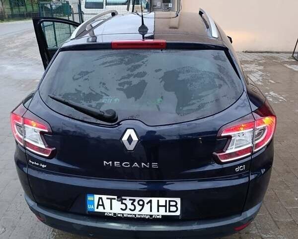 Синій Рено Меган, об'ємом двигуна 1.5 л та пробігом 241 тис. км за 7500 $, фото 1 на Automoto.ua