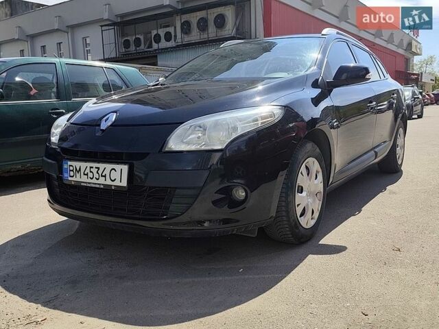 Синий Рено Меган, объемом двигателя 1.46 л и пробегом 226 тыс. км за 6500 $, фото 1 на Automoto.ua