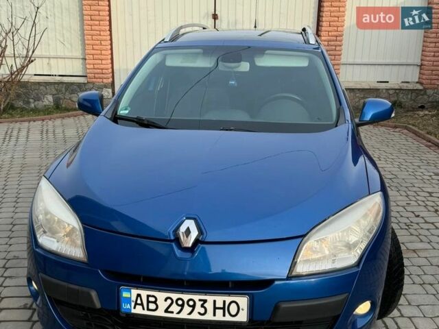 Синий Рено Меган, объемом двигателя 1.46 л и пробегом 213 тыс. км за 6800 $, фото 1 на Automoto.ua