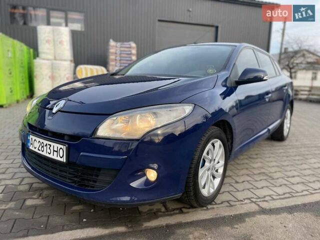 Синий Рено Меган, объемом двигателя 1.46 л и пробегом 308 тыс. км за 6199 $, фото 1 на Automoto.ua