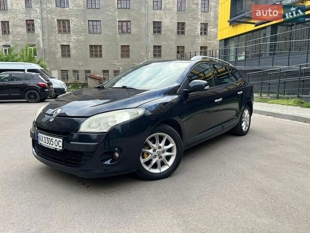 Синий Рено Меган, объемом двигателя 1.5 л и пробегом 234 тыс. км за 7300 $, фото 1 на Automoto.ua