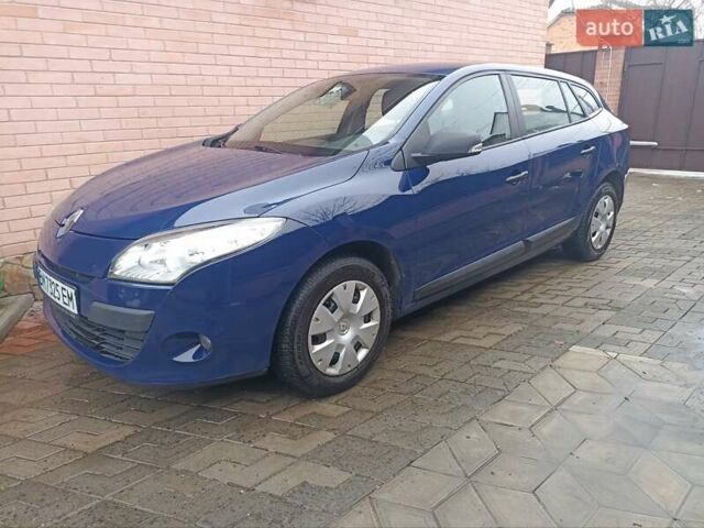 Синий Рено Меган, объемом двигателя 1.6 л и пробегом 180 тыс. км за 6950 $, фото 1 на Automoto.ua