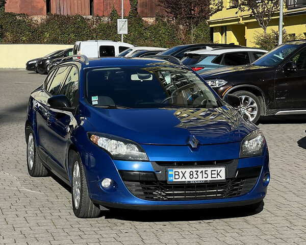 Синій Рено Меган, об'ємом двигуна 1.5 л та пробігом 232 тис. км за 6900 $, фото 1 на Automoto.ua