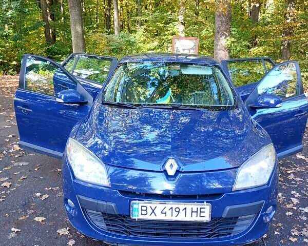 Синій Рено Меган, об'ємом двигуна 1.5 л та пробігом 209 тис. км за 6500 $, фото 1 на Automoto.ua
