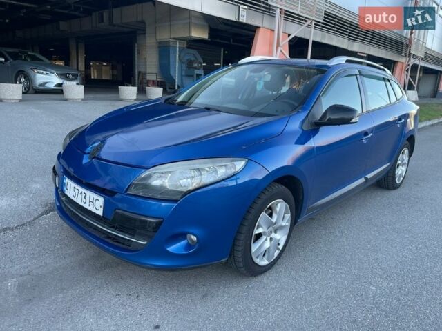 Синий Рено Меган, объемом двигателя 1.46 л и пробегом 308 тыс. км за 5850 $, фото 1 на Automoto.ua