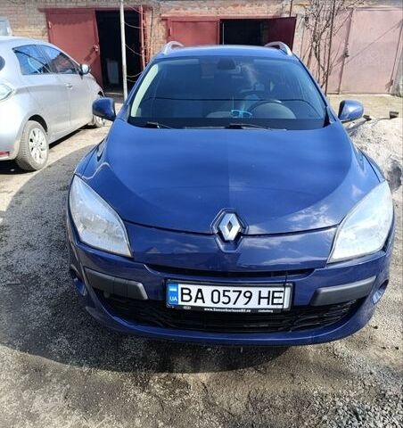 Синій Рено Меган, об'ємом двигуна 1.6 л та пробігом 198 тис. км за 6800 $, фото 1 на Automoto.ua
