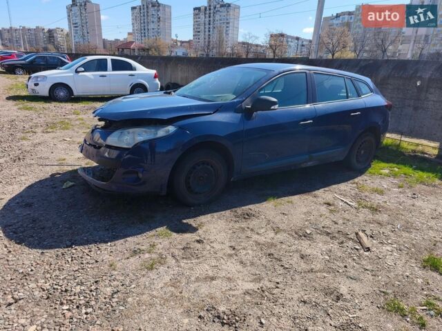 Синий Рено Меган, объемом двигателя 1.46 л и пробегом 280 тыс. км за 3500 $, фото 1 на Automoto.ua