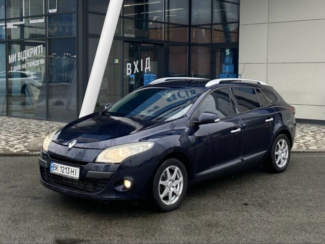Синий Рено Меган, объемом двигателя 1.5 л и пробегом 356 тыс. км за 6750 $, фото 1 на Automoto.ua