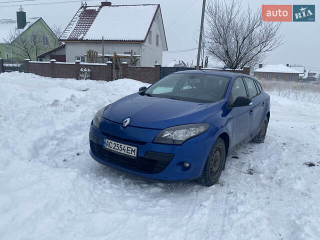 Синій Рено Меган, об'ємом двигуна 1.46 л та пробігом 376 тис. км за 5500 $, фото 1 на Automoto.ua