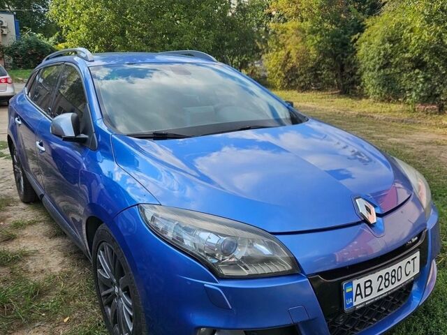 Синій Рено Меган, об'ємом двигуна 1.5 л та пробігом 221 тис. км за 7300 $, фото 1 на Automoto.ua