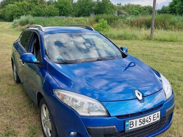 Синий Рено Меган, объемом двигателя 1.46 л и пробегом 291 тыс. км за 7800 $, фото 1 на Automoto.ua