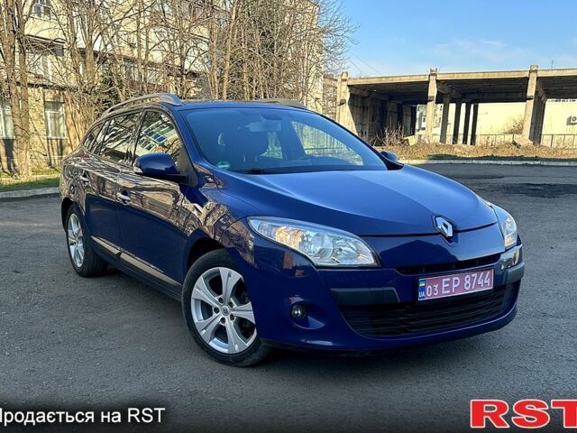 Синий Рено Меган, объемом двигателя 15 л и пробегом 237 тыс. км за 7400 $, фото 1 на Automoto.ua