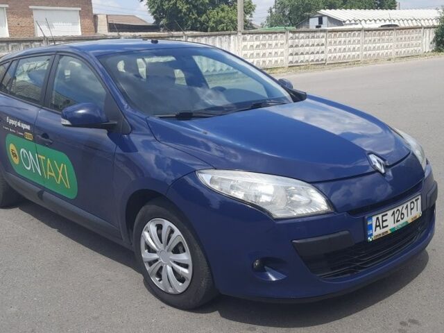 Синій Рено Меган, об'ємом двигуна 1.5 л та пробігом 360 тис. км за 5500 $, фото 1 на Automoto.ua