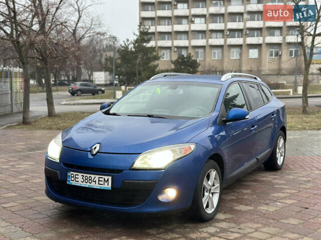 Синий Рено Меган, объемом двигателя 1.46 л и пробегом 250 тыс. км за 5700 $, фото 1 на Automoto.ua