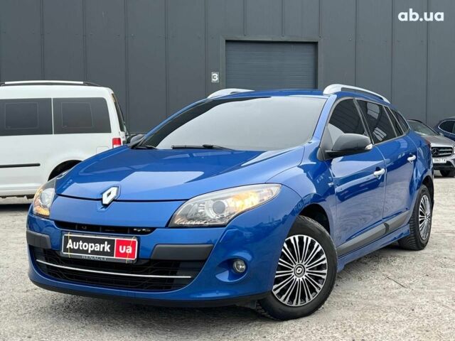 Синій Рено Меган, об'ємом двигуна 1.5 л та пробігом 232 тис. км за 9190 $, фото 1 на Automoto.ua