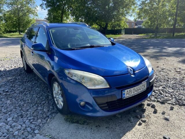 Синій Рено Меган, об'ємом двигуна 1.5 л та пробігом 280 тис. км за 3050 $, фото 1 на Automoto.ua