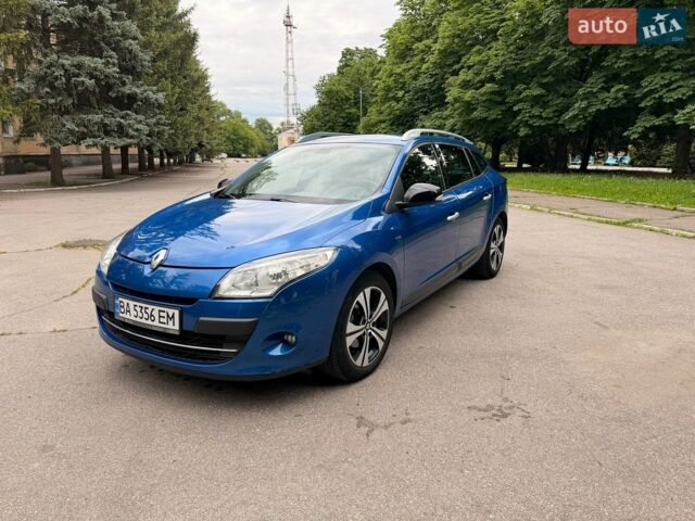 Синий Рено Меган, объемом двигателя 1.46 л и пробегом 267 тыс. км за 7200 $, фото 1 на Automoto.ua
