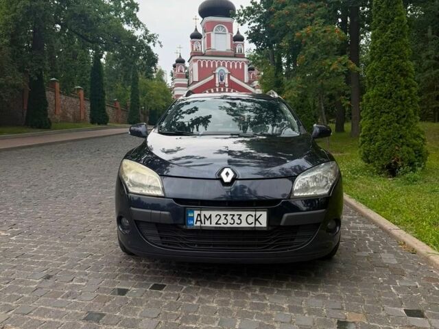 Синий Рено Меган, объемом двигателя 1.46 л и пробегом 276 тыс. км за 7350 $, фото 1 на Automoto.ua