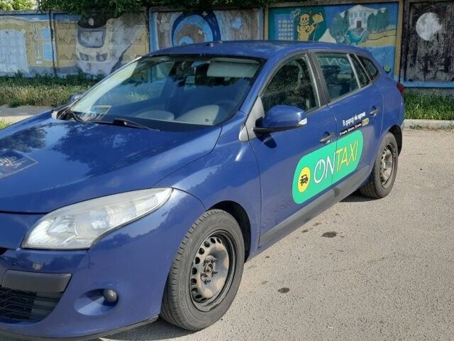 Синий Рено Меган, объемом двигателя 1.5 л и пробегом 355 тыс. км за 6500 $, фото 1 на Automoto.ua