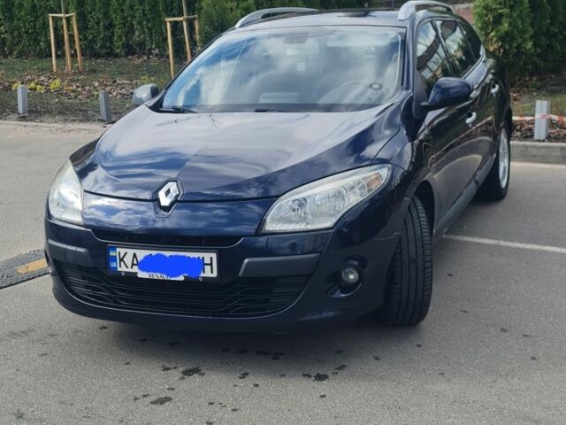 Синий Рено Меган, объемом двигателя 0 л и пробегом 264 тыс. км за 7300 $, фото 1 на Automoto.ua