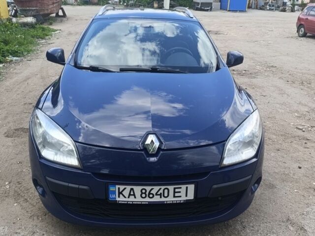 Синий Рено Меган, объемом двигателя 1.5 л и пробегом 256 тыс. км за 6800 $, фото 1 на Automoto.ua