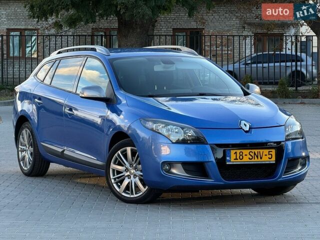 Синій Рено Меган, об'ємом двигуна 1.4 л та пробігом 178 тис. км за 6950 $, фото 1 на Automoto.ua