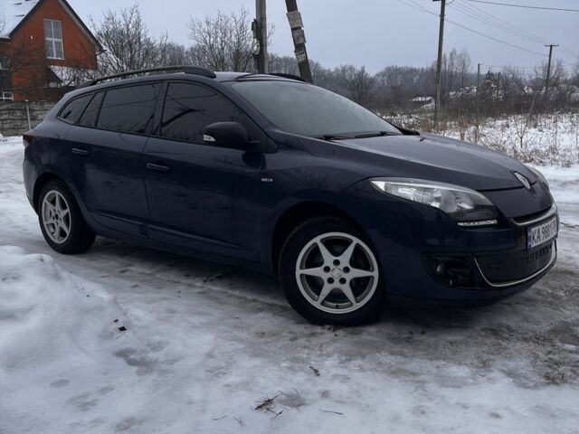 Синий Рено Меган, объемом двигателя 1.5 л и пробегом 250 тыс. км за 7050 $, фото 1 на Automoto.ua