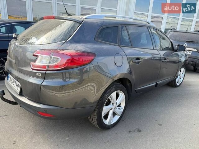 Синий Рено Меган, объемом двигателя 1.46 л и пробегом 230 тыс. км за 2300 $, фото 1 на Automoto.ua