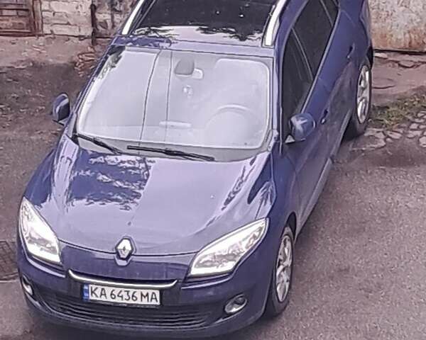 Синій Рено Меган, об'ємом двигуна 1.46 л та пробігом 254 тис. км за 7500 $, фото 1 на Automoto.ua