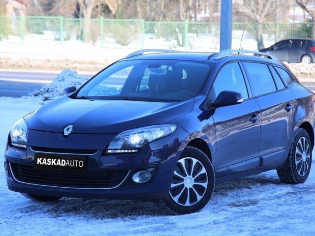 Синій Рено Меган, об'ємом двигуна 1.4 л та пробігом 213 тис. км за 8400 $, фото 1 на Automoto.ua