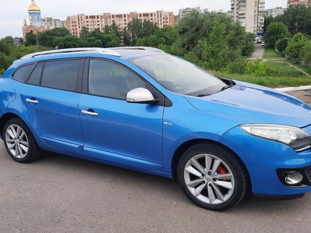 Синій Рено Меган, об'ємом двигуна 1.46 л та пробігом 195 тис. км за 8600 $, фото 1 на Automoto.ua